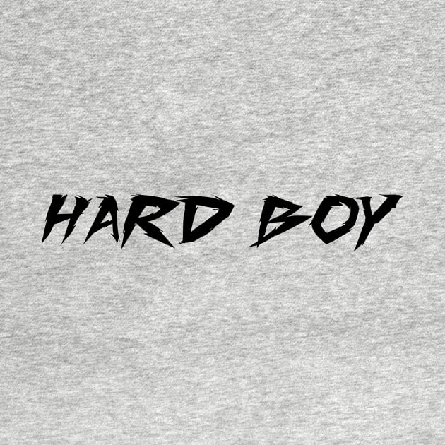 HARD BOY by Bear Company